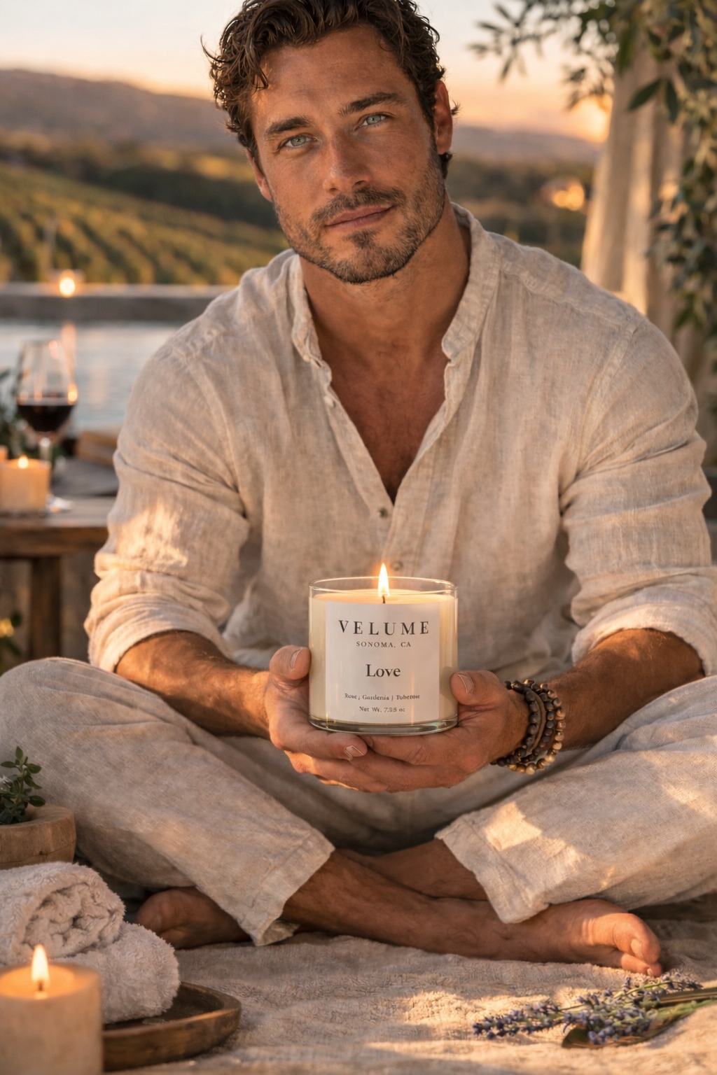 LOVE CANDLE