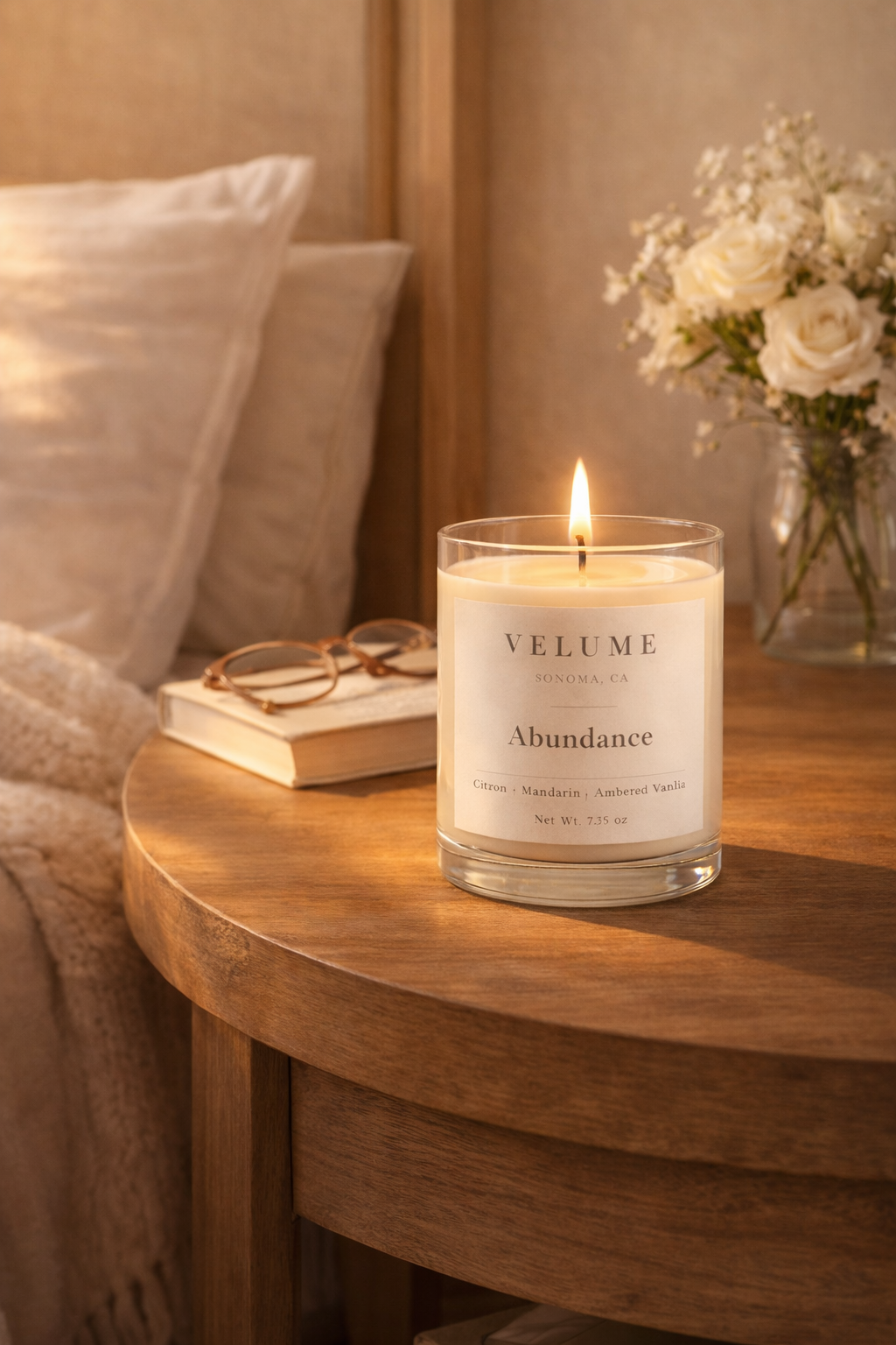 ABUNDANCE CANDLE
