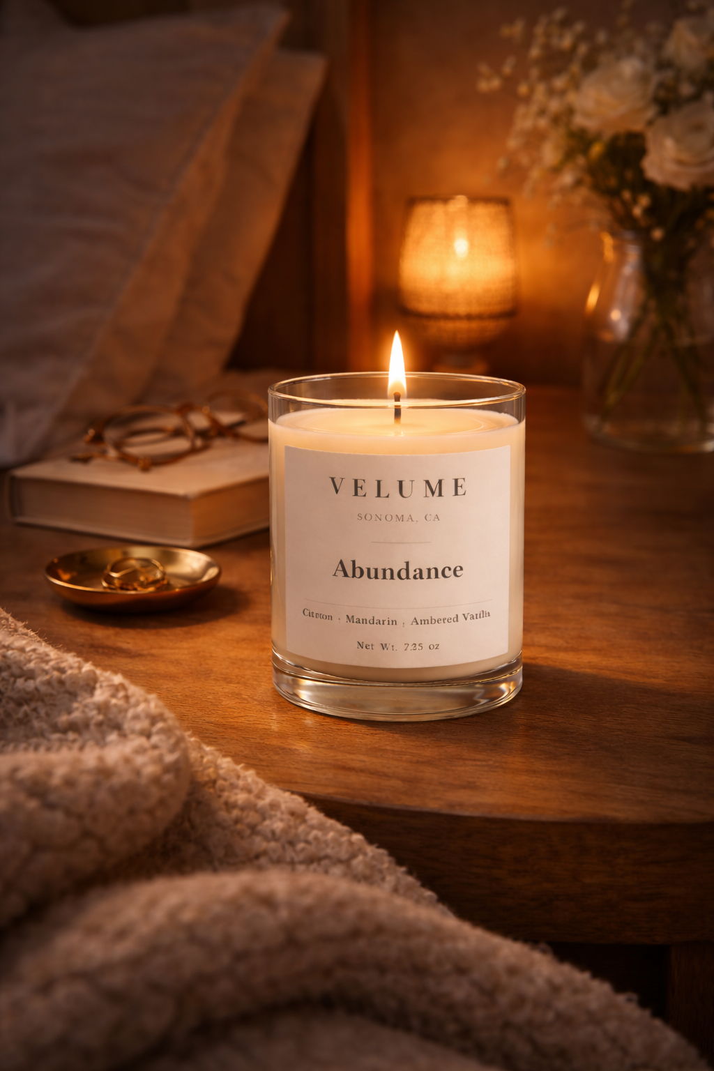 ABUNDANCE CANDLE