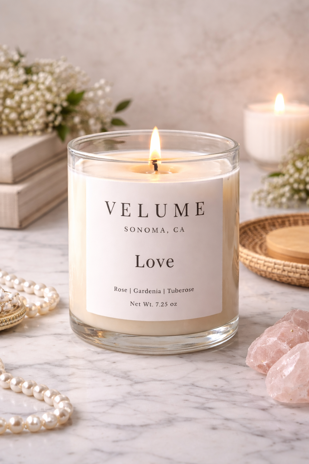 LOVE CANDLE