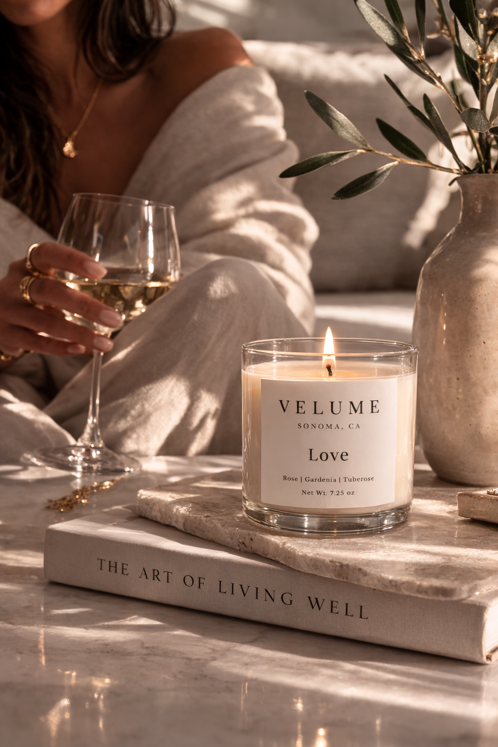 LOVE CANDLE